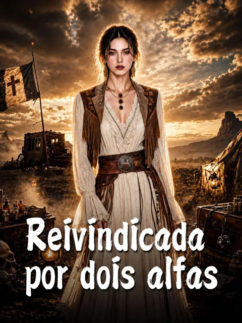 Pôster de Reivindicada por dois alfas