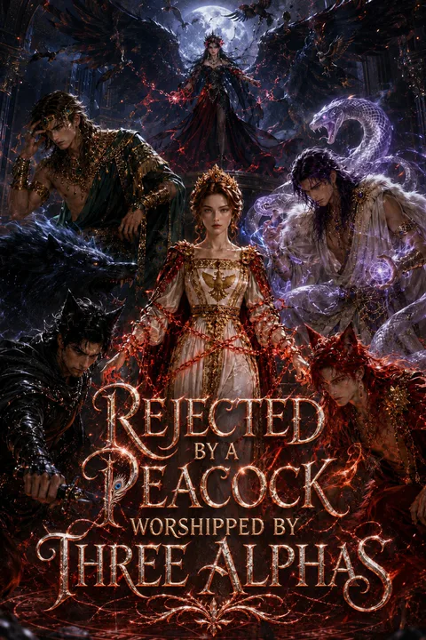 Rejected By A Peacock, Worshipped By Three Alphas poster