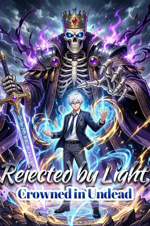 (Dubbed) Rejected by Light, Crowned in Undead poster