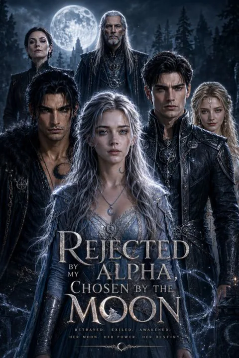 Rejected by My Alpha, Chosen by the Moon poster