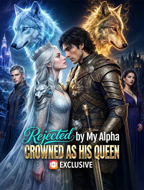 Rejected by My Alpha, Crowned as His Queen poster