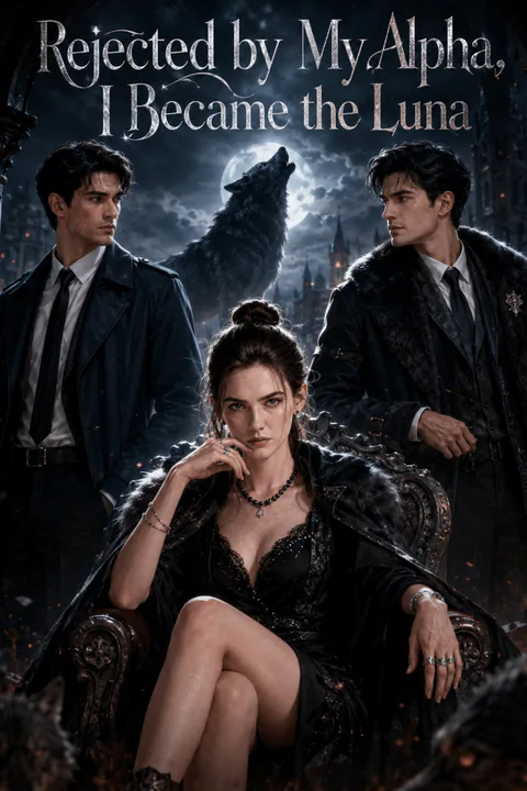 Rejected by My Alpha, I Became the Luna poster