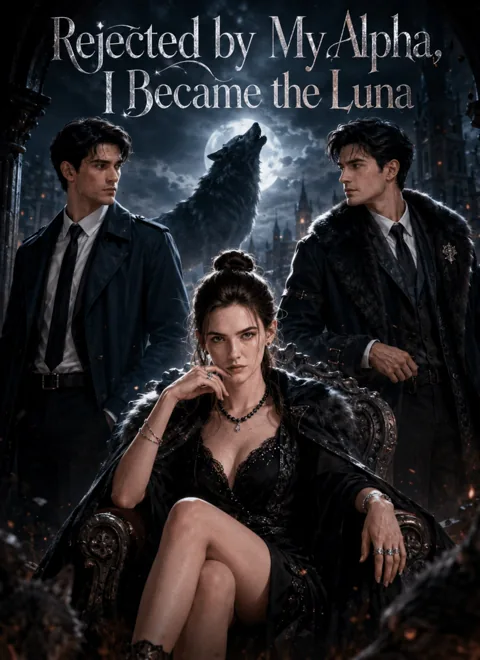 Rejected by My Alpha, I Became the Luna poster