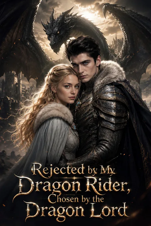 Rejected by My Dragon Rider, Chosen by the Dragon Lord poster