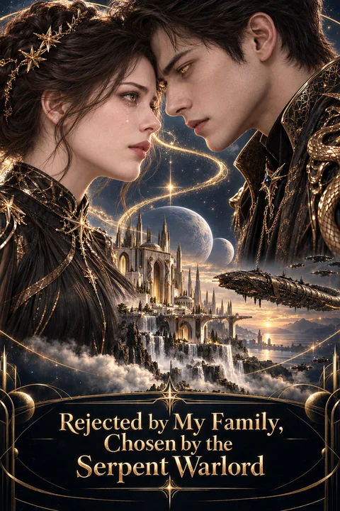 Rejected by My Family, Chosen by the Serpent Warlord poster