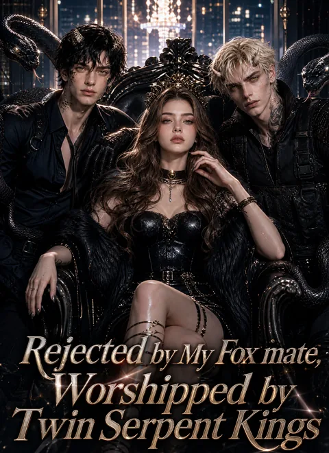 Rejected by My Fox mate, Worshipped by Twin Serpent Kings poster