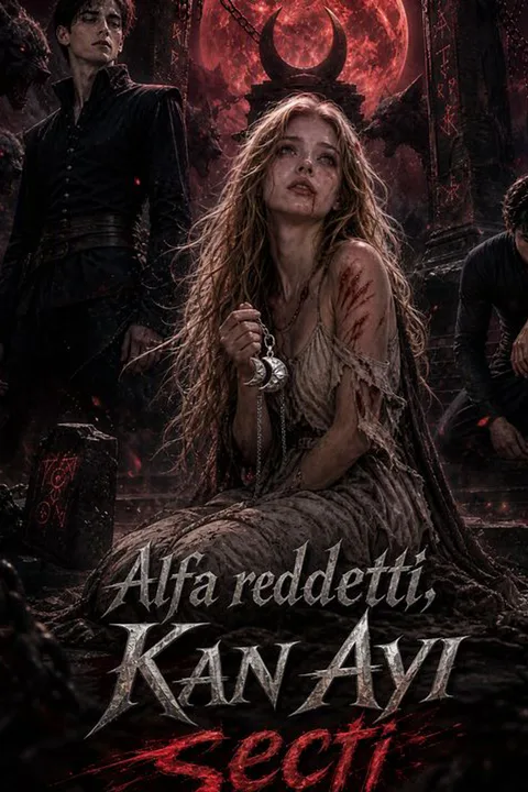 Rejected by the Alpha, Chosen by the Bloodmoon poster
