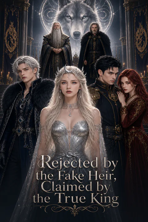 Rejected by the Fake Heir, Claimed by the True King poster