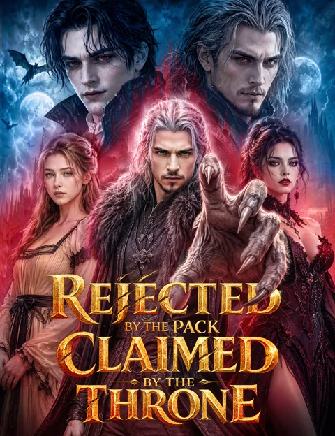 Rejected by the Pack, Claimed by the Throne poster