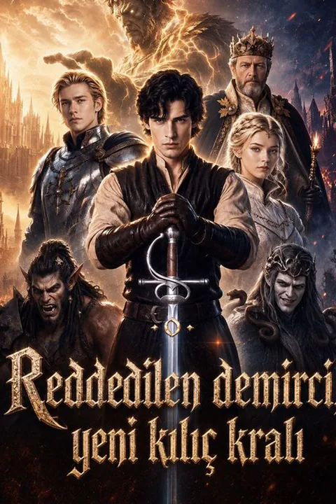 Rejected Smith, New Blade King poster