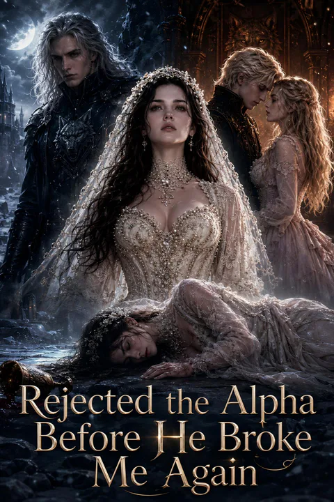 Rejected the Alpha Before He Broke Me Again poster