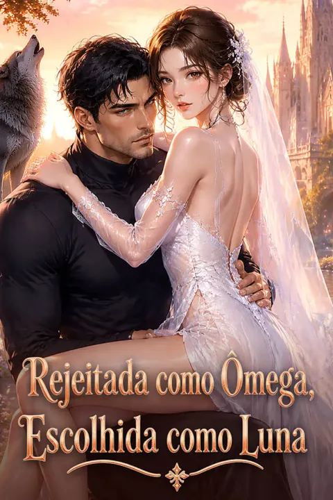 Pôster de Rejeitada como Ômega, Escolhida como Luna