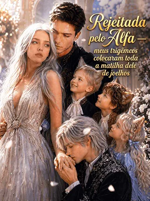 Pôster de Rejeitada pelo Alfa — meus trigêmeos colocaram toda a matilha dele de joelhos