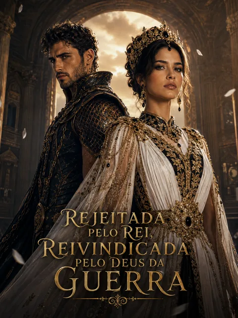 Pôster de Rejeitada pelo Rei, Reivindicada pelo Deus da Guerra