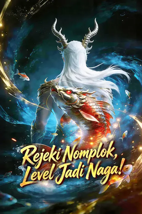Poster Rejeki Nomplok, Level Jadi Naga!