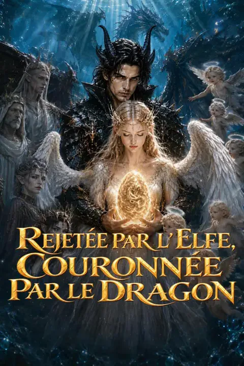 Affiche de Rejetée par l'elfe, couronnée par le dragon
