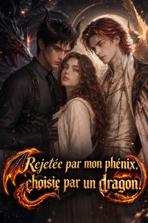Affiche de Rejetée par mon phénix, choisie par un dragon