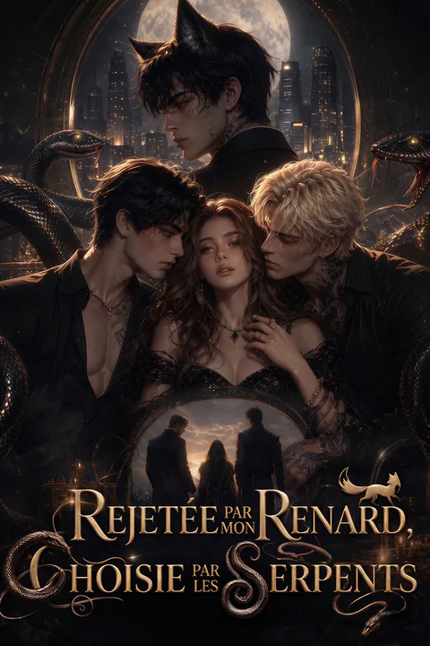 Affiche de Rejetée par mon renard, choisie par les serpents