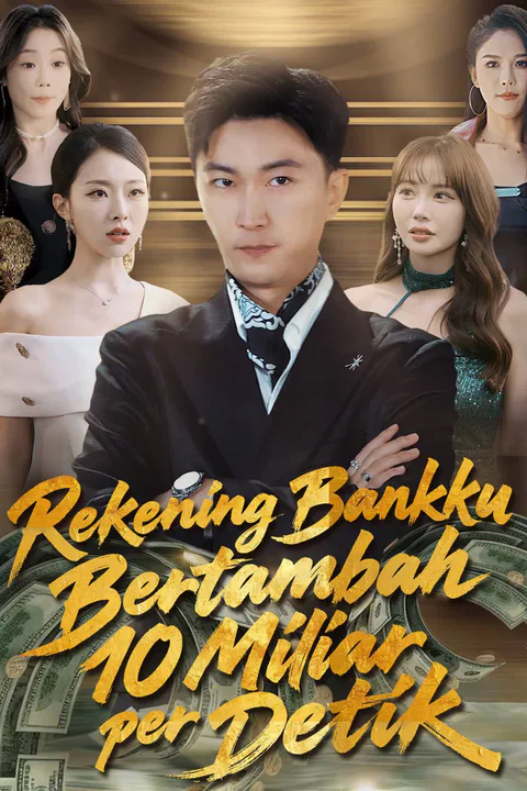 Poster Rekening Bankku Bertambah 10 Miliar per Detik