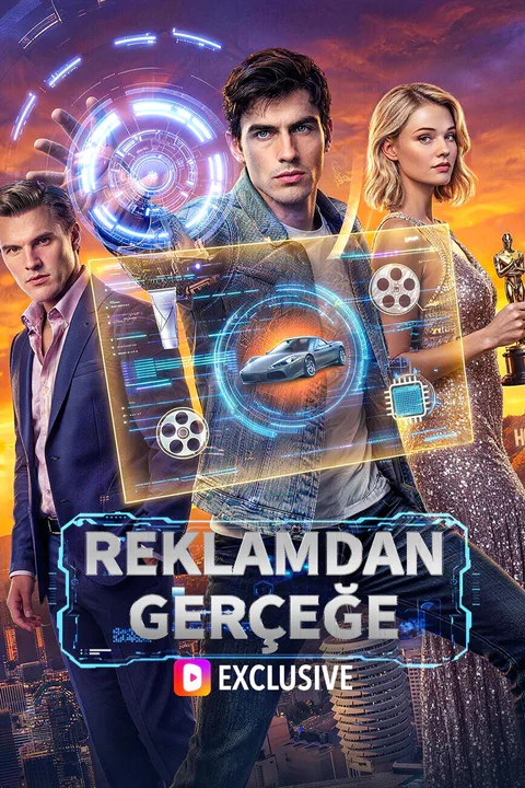 REKLAMDAN GERÇEĞE(Dublajlı) afişi
