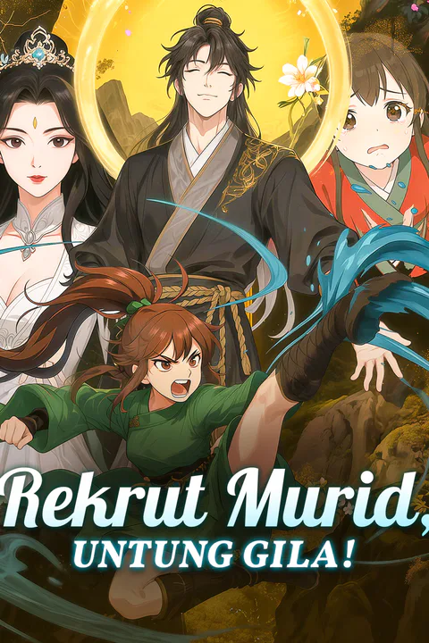 Poster Rekrut Murid,Untung Gila!