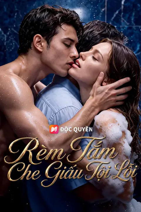 Poster Rèm Tắm Che Giấu Tội Lỗi