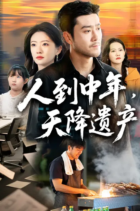 《人到中年，天降遗产》海报