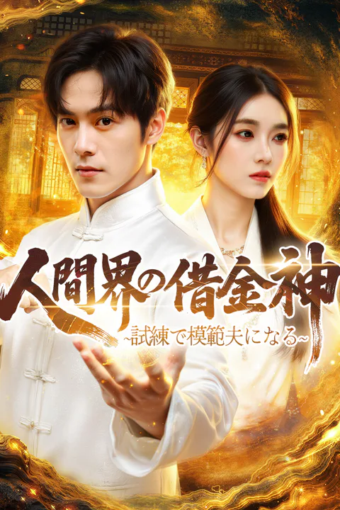 人間界の借金神~試練で模範夫になる~のポスター