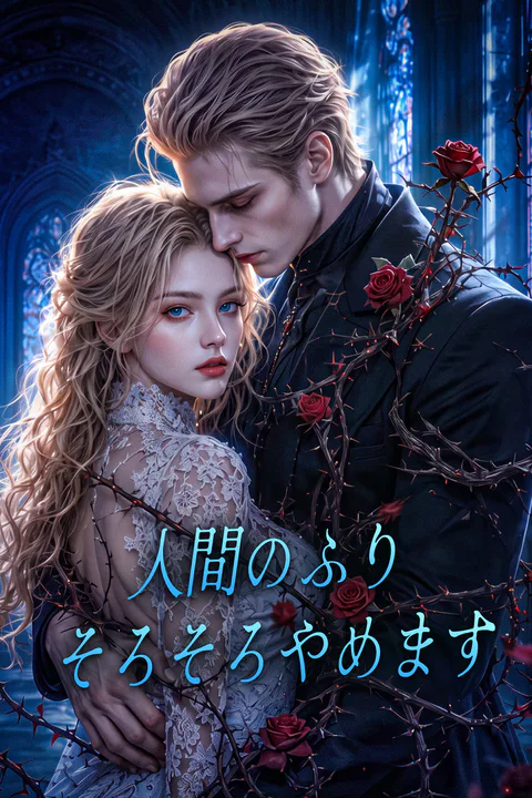 人間のふり、そろそろやめますのポスター