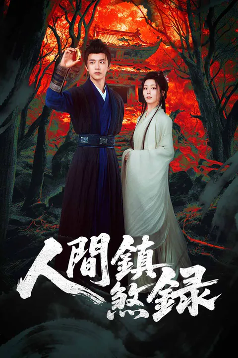 《人間鎮煞錄》海報