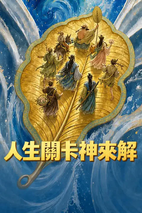 《人生關卡神來解》海報