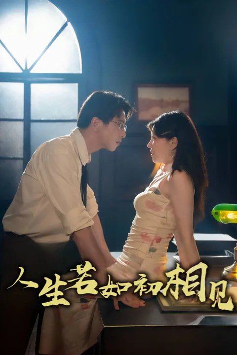 《人生若如初相见》海报