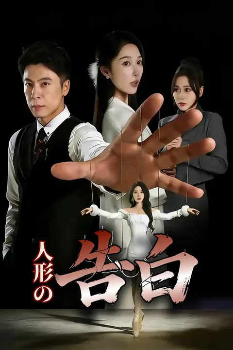 人形の告白のポスター