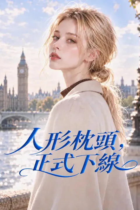 《人形枕頭，正式下線》海報