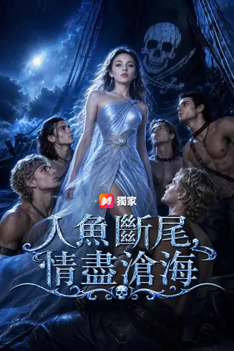 《人魚斷尾，情盡滄海》海報