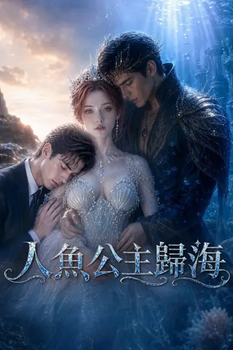 《人魚公主歸海》海報