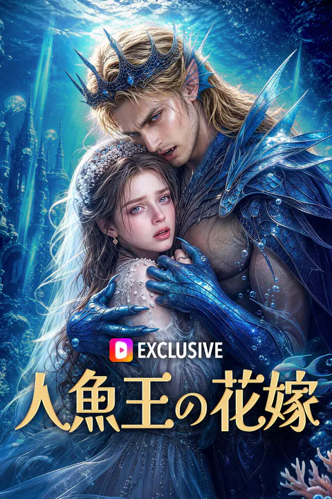 人魚王の花嫁（吹き替え）のポスター