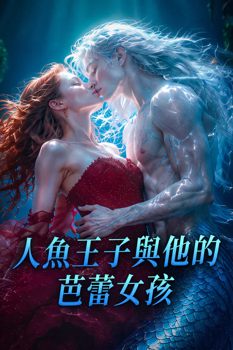 《人魚王子與他的芭蕾女孩》海報