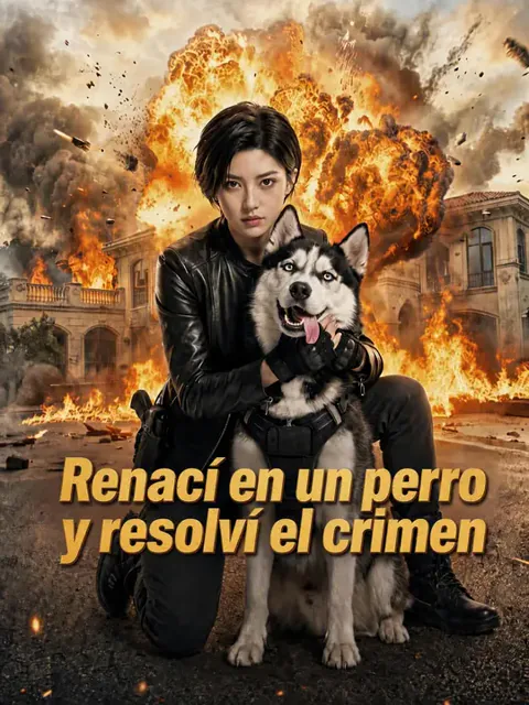 Póster de Renací en un perro y resolví el crimen