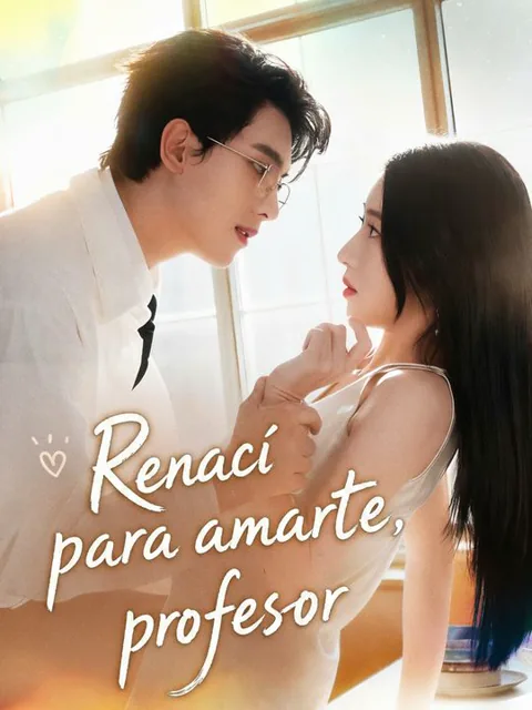 Póster de Renací para amarte, profesor