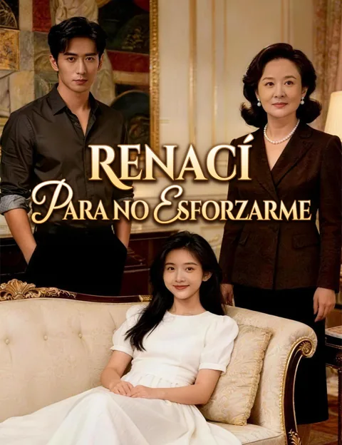 Póster de Renací para no esforzarme