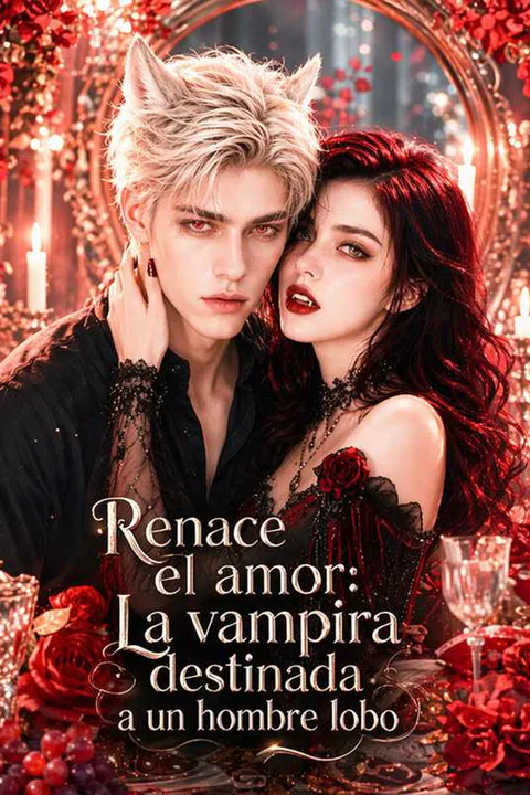 Póster de Renace el amor: La vampira destinada a un hombre lobo