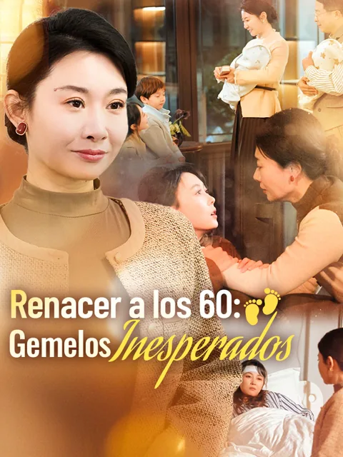 Póster de Renacer a los 60: Gemelos Inesperados