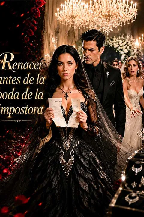 Póster de Renacer antes de la boda de la impostora