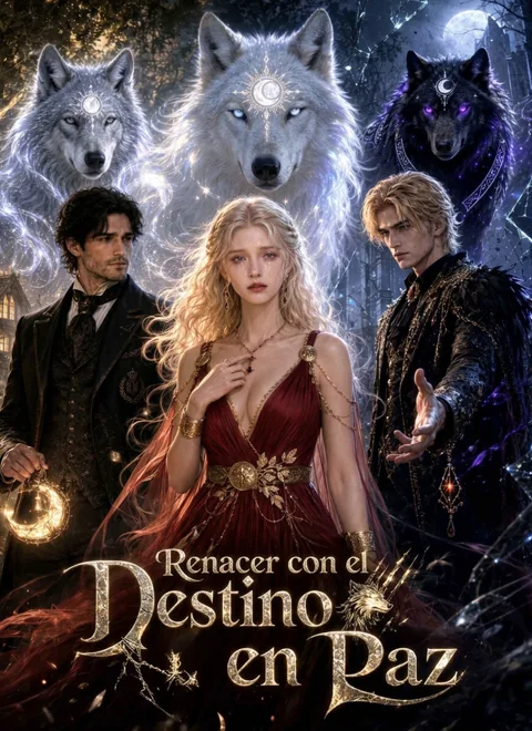 Póster de Renacer con el destino en paz