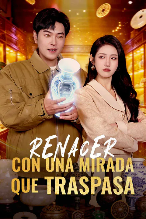 Póster de Renacer con una mirada que traspasa
