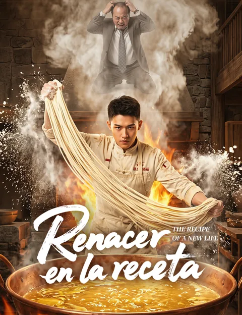 Póster de Renacer en la receta