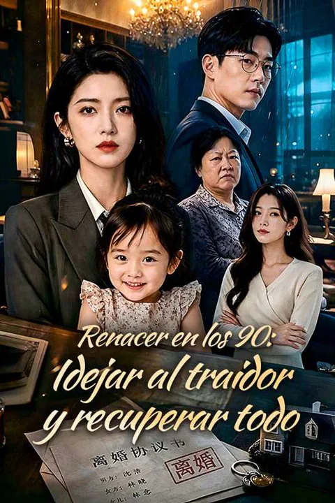 Póster de Renacer en los 90: dejar al traidor y recuperar todo