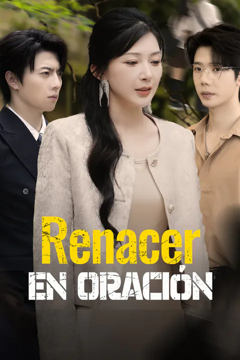 Póster de Renacer en oración
