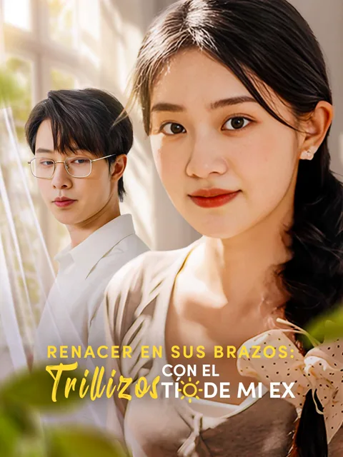 Póster de Renacer en sus Brazos: Trillizos con el Tío de mi Ex